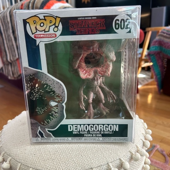 Funko Other - Funko Pop! Stranger Things Demogorgon #602